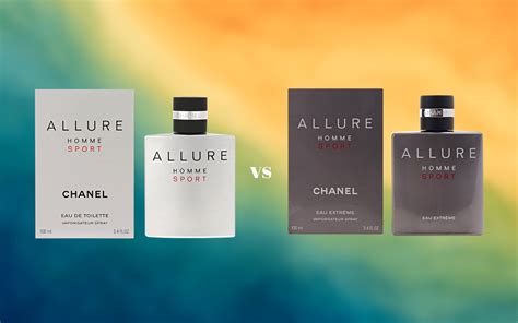 Chanel Allure sport vs extreme